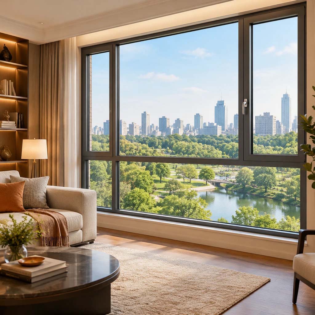 مزایای پنجره upvc