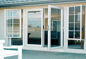 درب upvc
